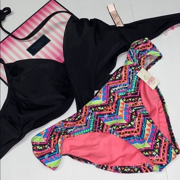 NEW ❤️ VICTORIA SECRET SWIMSUIT 2PC Set - Picture 1 of 11